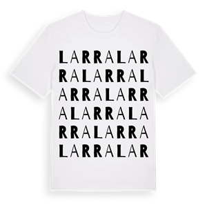 Larra ordlek t-shirt – ekologisk bomull t-shirt från Pinshirt