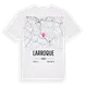 Larroque karta t-shirt