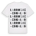 Larroque-Engalin ordlek t-shirt