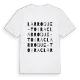 Larroque-Toirac ordlek t-shirt
