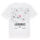 Lasbordes karta t-shirt