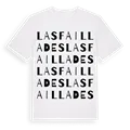 Lasfaillades ordlek t-shirt