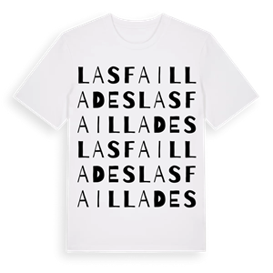 Lasfaillades ordlek t-shirt – ekologisk bomull t-shirt från Pinshirt