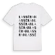 Lasséran ordlek t-shirt