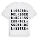Lasserrade ordlek t-shirt