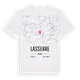 Lasserre karta t-shirt