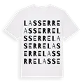 Lasserre ordlek t-shirt