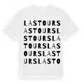 Lastours ordlek t-shirt