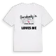 Någon i Latour-Bas-Elne älskar mig t-shirt