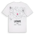 Latrape karta t-shirt