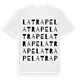 Latrape ordlek t-shirt