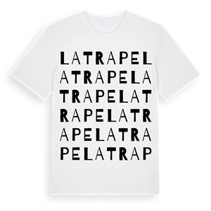Latrape ordlek t-shirt – ekologisk bomull t-shirt från Pinshirt