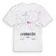 Latronquière karta t-shirt