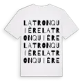 Latronquière ordlek t-shirt