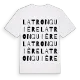 Latronquière ordlek t-shirt