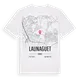 Launaguet karta t-shirt