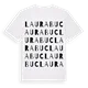 Laurabuc ordlek t-shirt