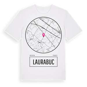 Laurabuc t-shirt – ekologisk bomull t-shirt från Pinshirt