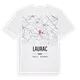 Laurac karta t-shirt