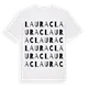 Laurac ordlek t-shirt