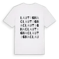 Lautignac ordlek t-shirt