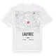 Lautrec karta t-shirt
