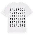 Lautrec ordlek t-shirt