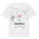 Lauzerville karta t-shirt