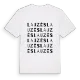 Lauzès ordlek t-shirt