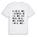 Laval-de-Cère ordlek t-shirt