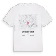 Laval-du-Tarn karta t-shirt