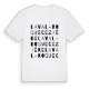 Laval-Roquecezière ordlek t-shirt