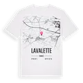 Lavalette karta t-shirt