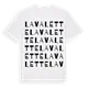 Lavalette ordlek t-shirt