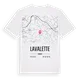 Lavalette karta t-shirt