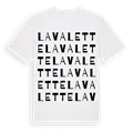 Lavalette ordlek t-shirt