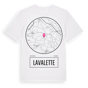 Lavalette t-shirt – ekologisk bomull t-shirt från Pinshirt