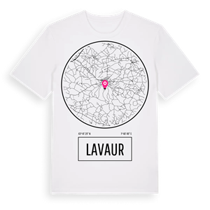 Lavaur t-shirt – ekologisk bomull t-shirt från Pinshirt