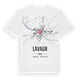 Lavaur karta t-shirt
