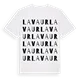 Lavaur ordlek t-shirt