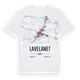 Lavelanet karta t-shirt