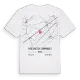 Lavelanet-de-Comminges karta t-shirt