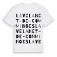 Lavelanet-de-Comminges ordlek t-shirt