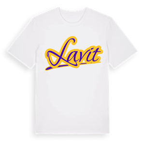 Lavit baseball t-shirt – ekologisk bomull t-shirt från Pinshirt