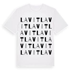 Lavit ordlek t-shirt – ekologisk bomull t-shirt från Pinshirt