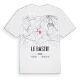 Le Bastit karta t-shirt