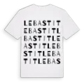 Le Bastit ordlek t-shirt