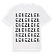 Le Bez ordlek t-shirt