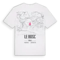 Le Bosc karta t-shirt