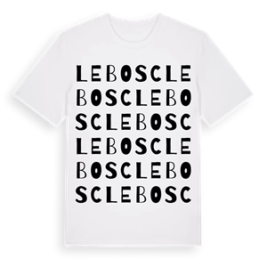 Le Bosc ordlek t-shirt – ekologisk bomull t-shirt från Pinshirt